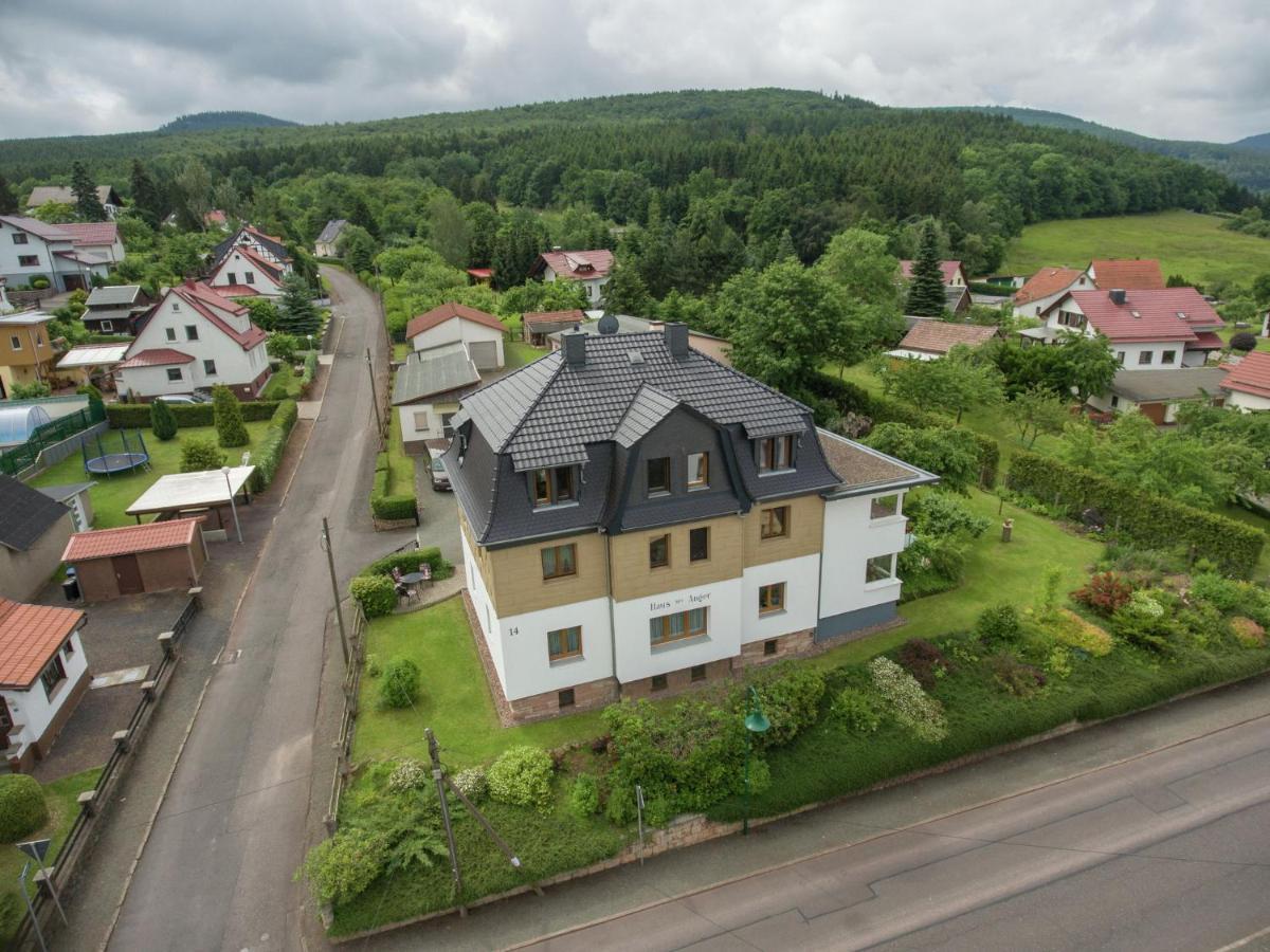 Holiday Flat Near The River In Winterstein Emsetal Zewnętrze zdjęcie