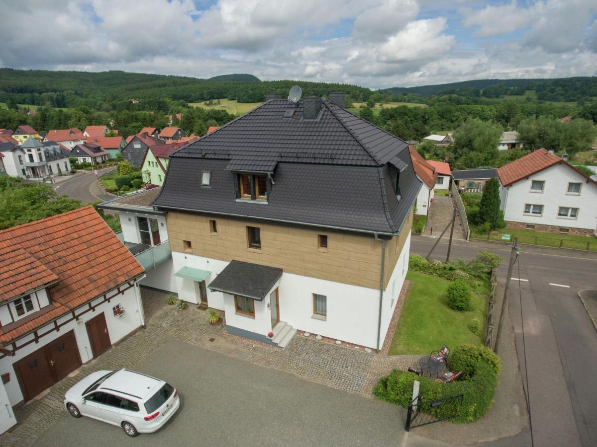 Holiday Flat Near The River In Winterstein Emsetal Zewnętrze zdjęcie