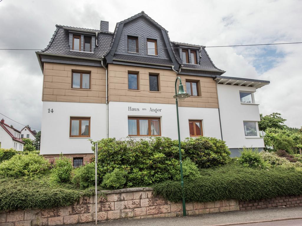 Holiday Flat Near The River In Winterstein Emsetal Zewnętrze zdjęcie